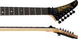 KRamer Guitars NightSwan El-guitar (Jet Black Metallic)