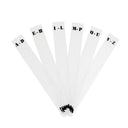 Akryl Dividers til vinylplader(6 stk.) (A-Z)