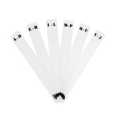 Akryl Dividers til vinylplader(6 stk.) (A-Z)