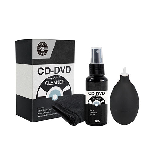Rense kit til CD & DVD (3 i 1)