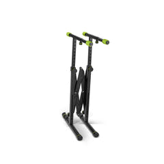 Gravity KS AKS 01 B - Sammenklappeligt keyboardstativ med saksemekanisme