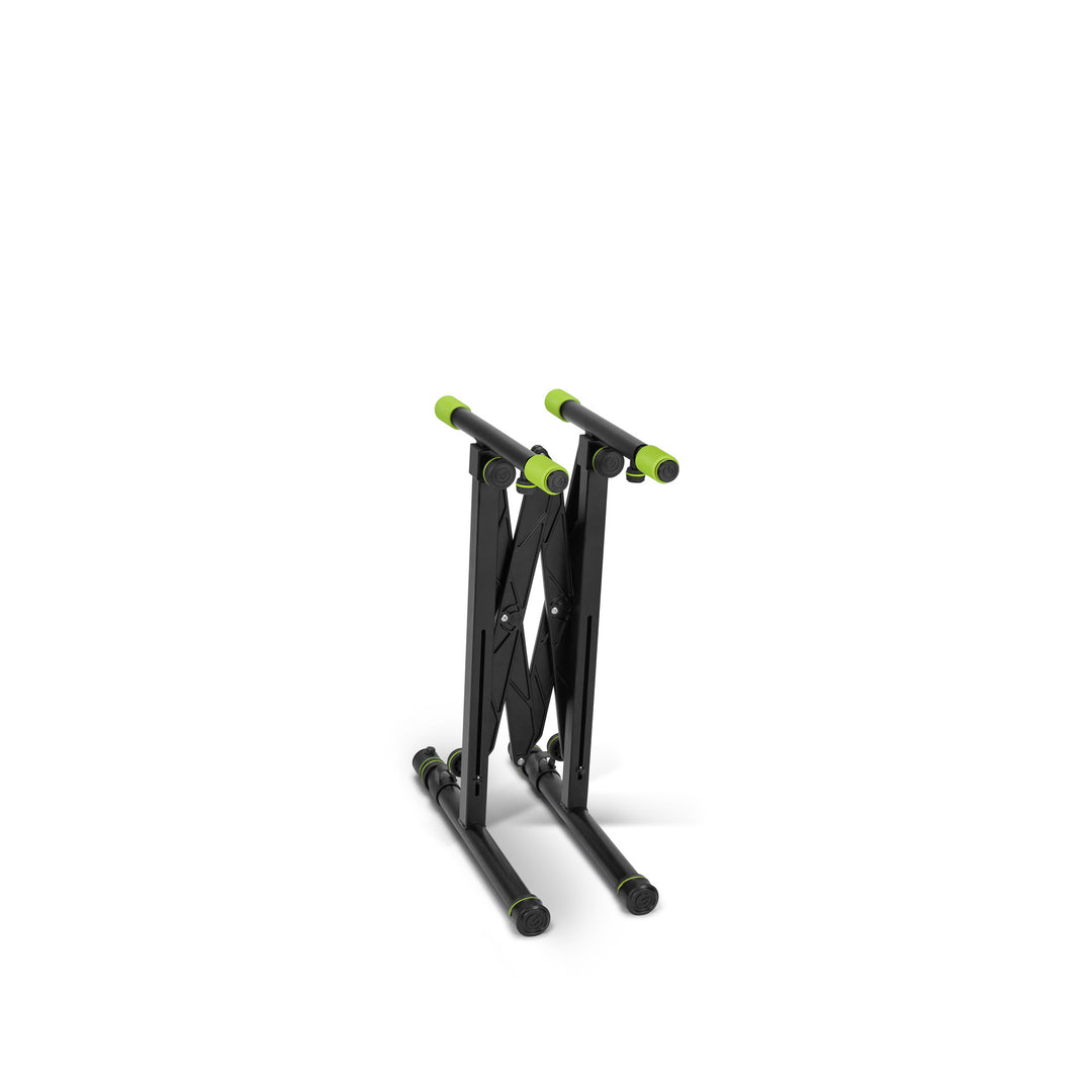 Gravity KS AKS 01 B - Sammenklappeligt keyboardstativ med saksemekanisme