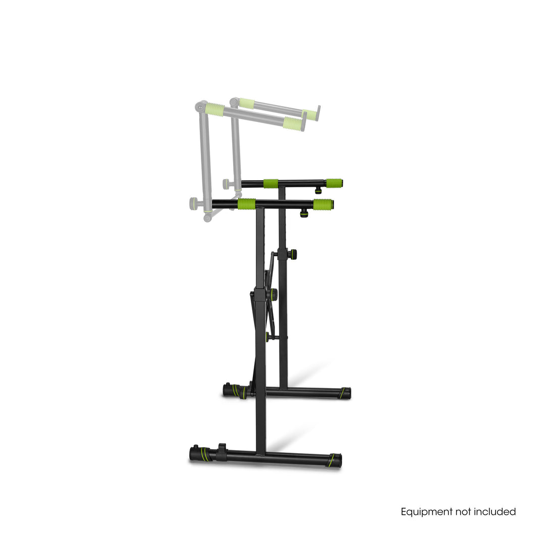 Gravity KS AKS 01 B - Sammenklappeligt keyboardstativ med saksemekanisme