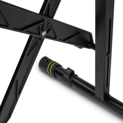Gravity KS AKS 01 B - Sammenklappeligt keyboardstativ med saksemekanisme