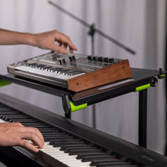 Gravity KS LTS 2 T - Hylde til tilbehør til keyboardstativ med andet niveau