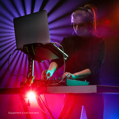 Gravity KS RD 1 - Hurtigskrivebord til X-type keyboardstativer