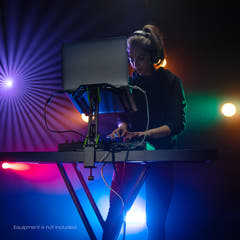 Gravity KS RD 1 - Hurtigskrivebord til X-type keyboardstativer