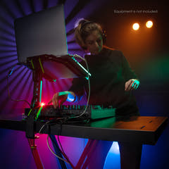 Gravity KS RD 1 - Hurtigskrivebord til X-type keyboardstativer