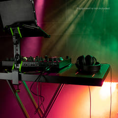 Gravity KS RD 1 - Hurtigskrivebord til X-type keyboardstativer