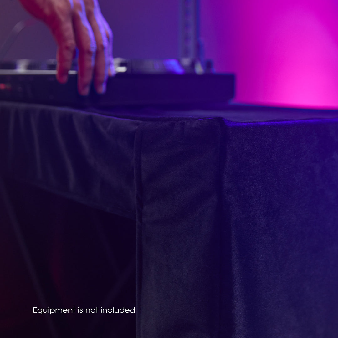 Gravity KSX 2 RD SÆT 1 - X-formet keyboardstativ med dobbeltstøtte og støttebord, sæt 1