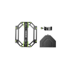 Gravity KSX 2 RD SET 2 - Dobbelt X-formet keyboardstativ og støttebord, sæt 2