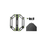 Gravity KSX 2 RD SET 2 - Dobbelt X-formet keyboardstativ og støttebord, sæt 2