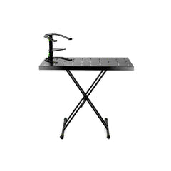 Gravity KSX 2 RD SET 2 - Dobbelt X-formet keyboardstativ og støttebord, sæt 2