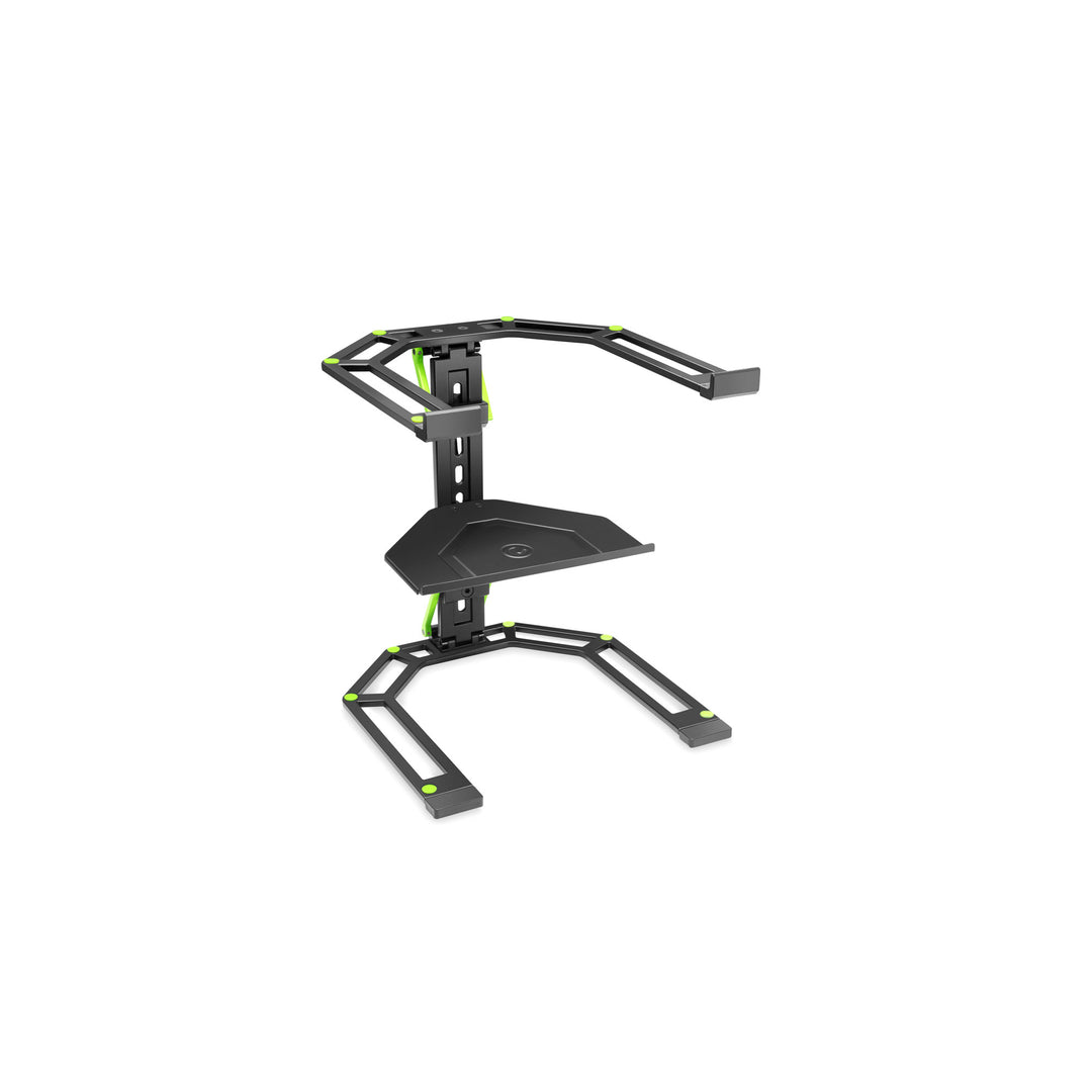 Gravity KSX 2 RD SET 2 - Dobbelt X-formet keyboardstativ og støttebord, sæt 2