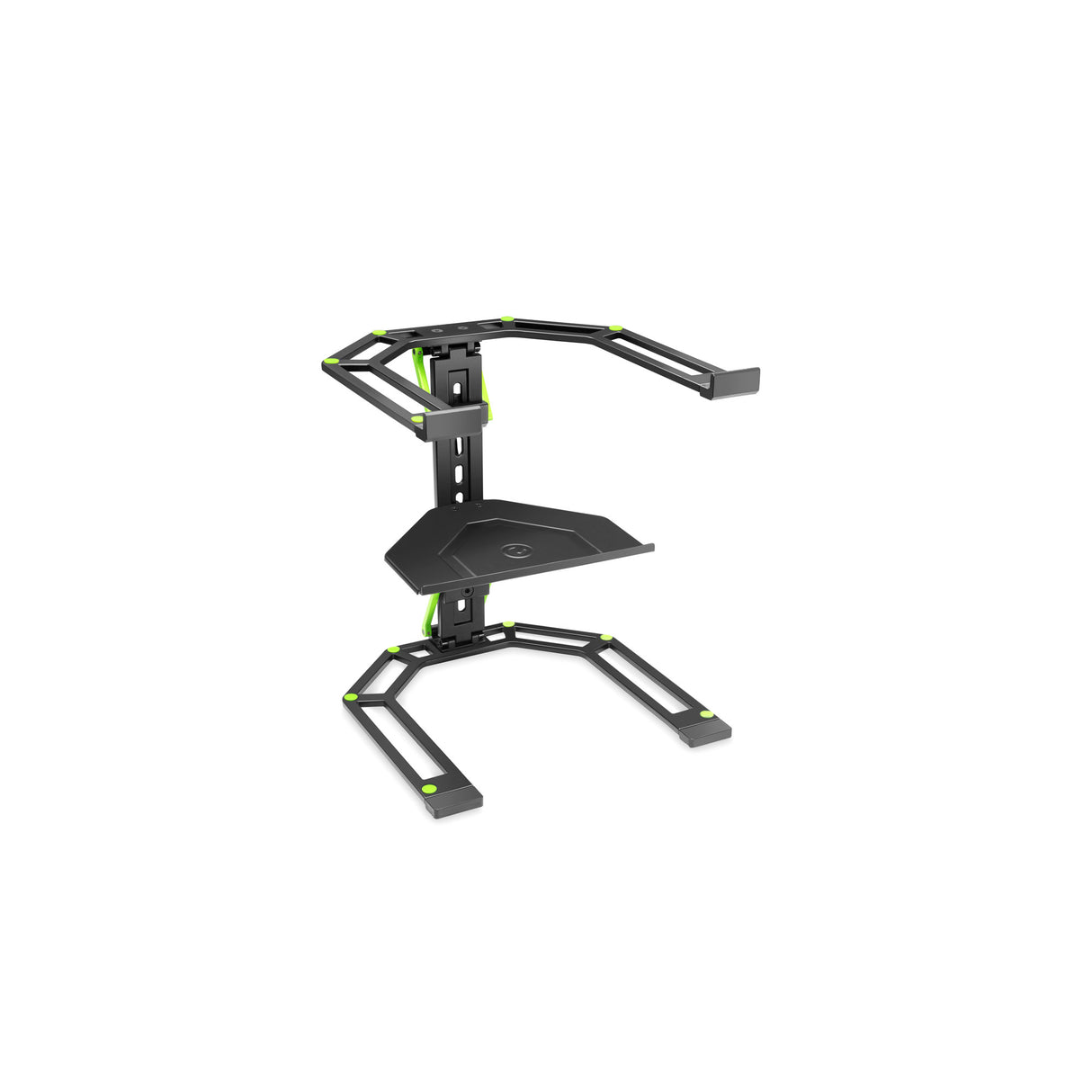 Gravity KSX 2 RD SET 2 - Dobbelt X-formet keyboardstativ og støttebord, sæt 2