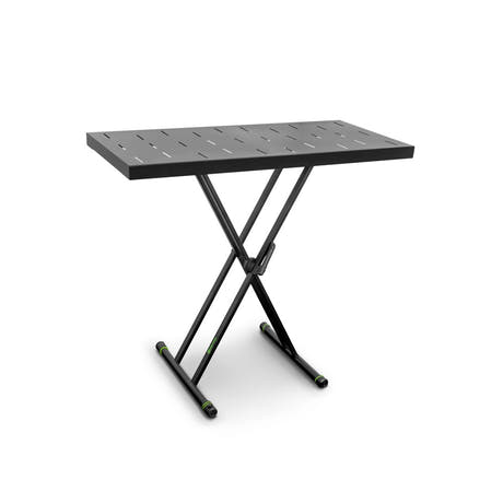 Gravity KSX 2 RD - Rapid Desk-sæt med dobbelt X-keyboardstativ