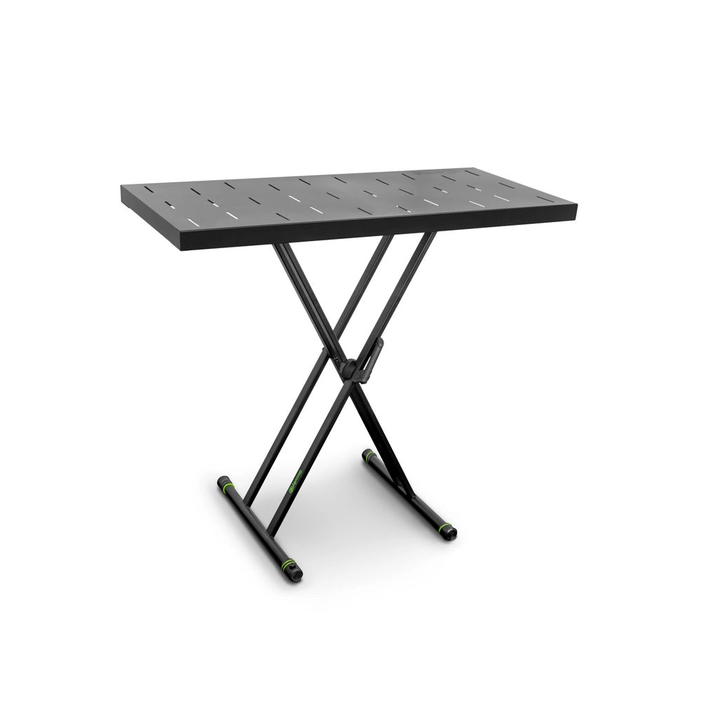 Gravity KSX 2 RD - Rapid Desk-sæt med dobbelt X-keyboardstativ