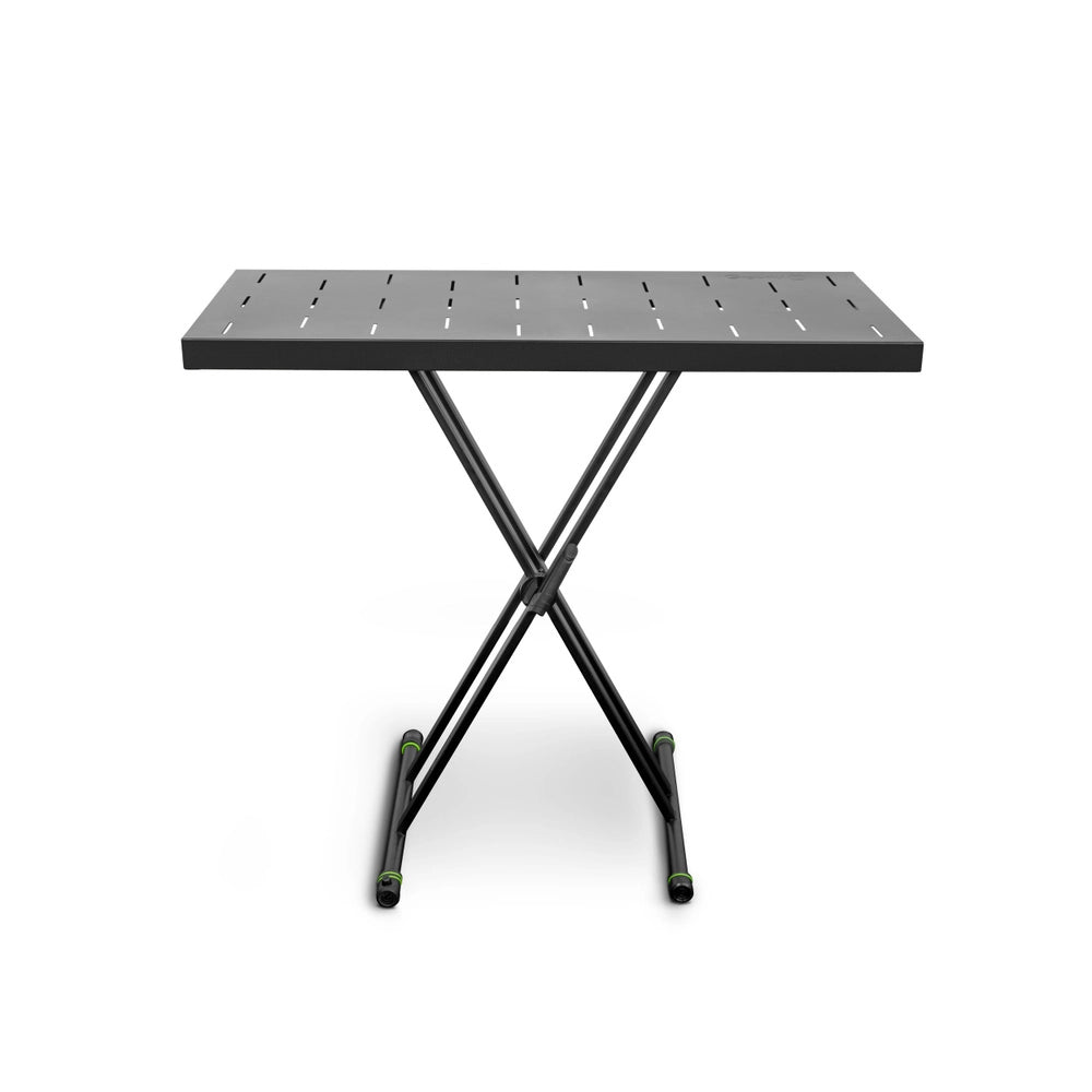 Gravity KSX 2 RD - Rapid Desk-sæt med dobbelt X-keyboardstativ