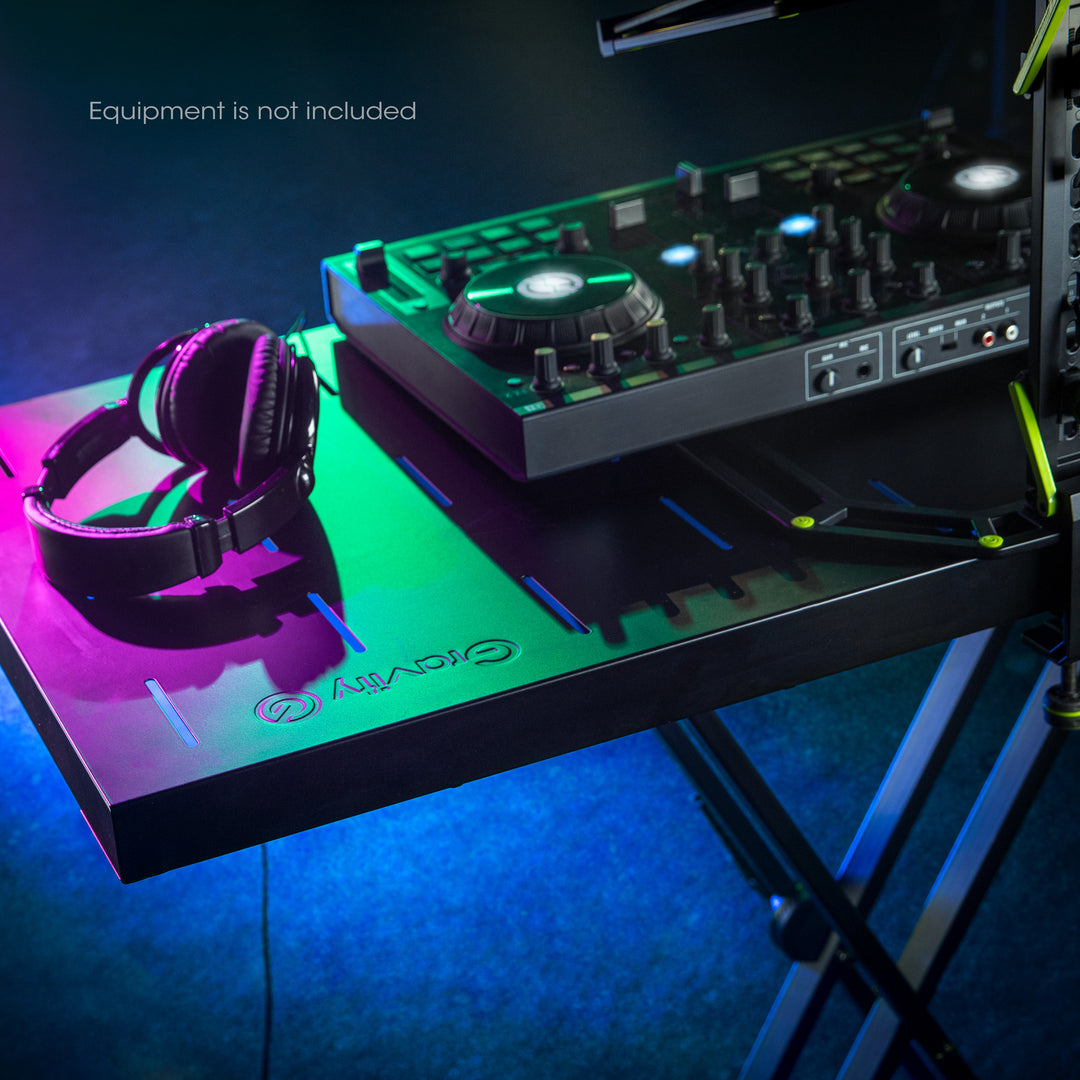 Gravity KS RD 1 - Hurtigskrivebord til X-type keyboardstativer
