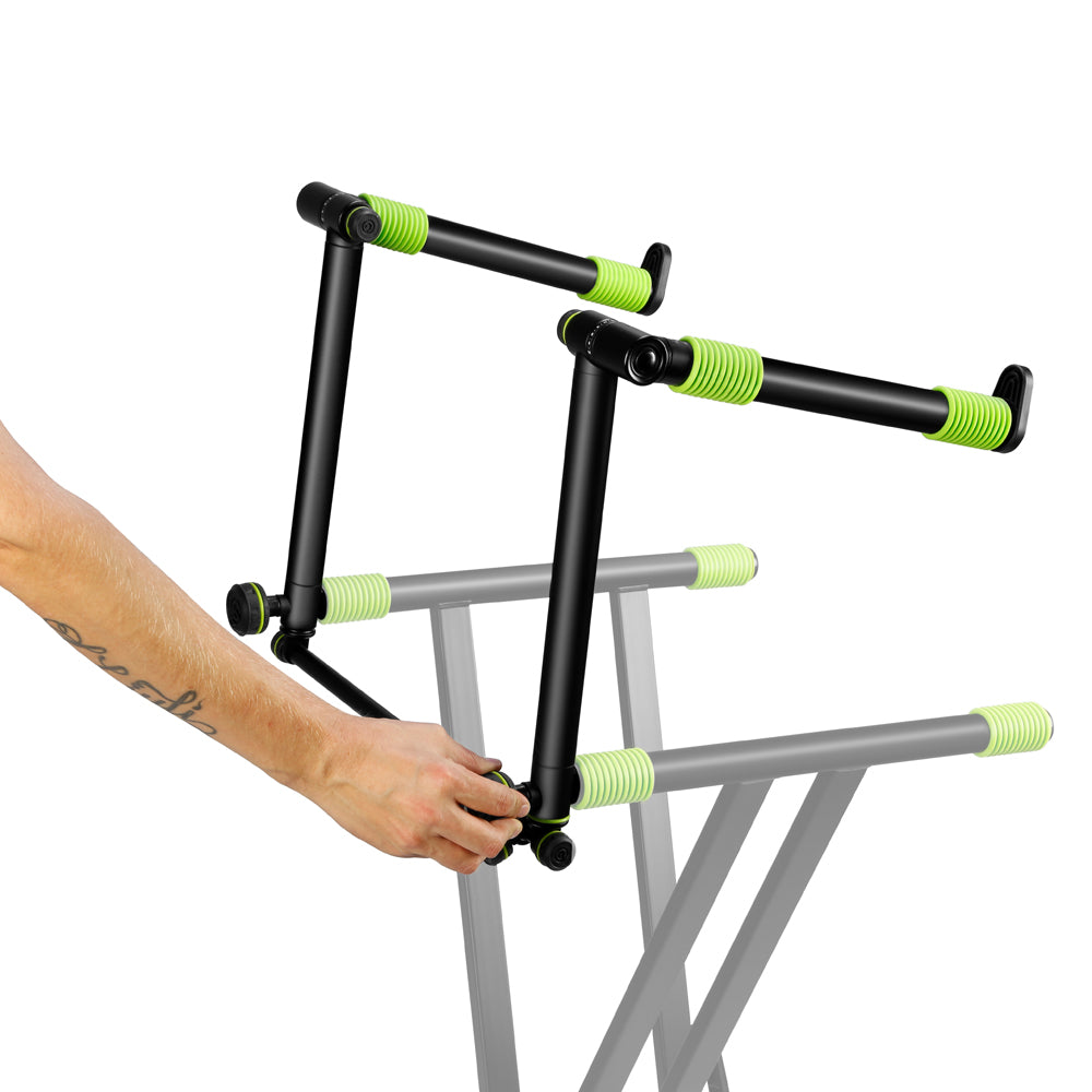 Gravity KSX 2 T - Vippehylde til GKSX-keyboardstativer