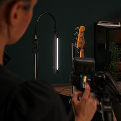 Gravity LED STICK 1 B - Kompakt, magnetisk og dæmpbar LED-lysbar med USB-opladningsport
