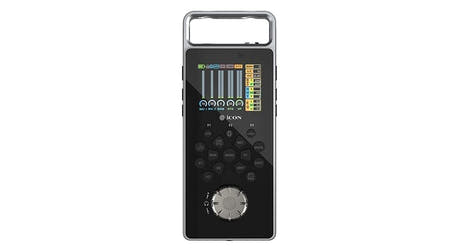 iCon GoLive Pro mobilt streaminginterface