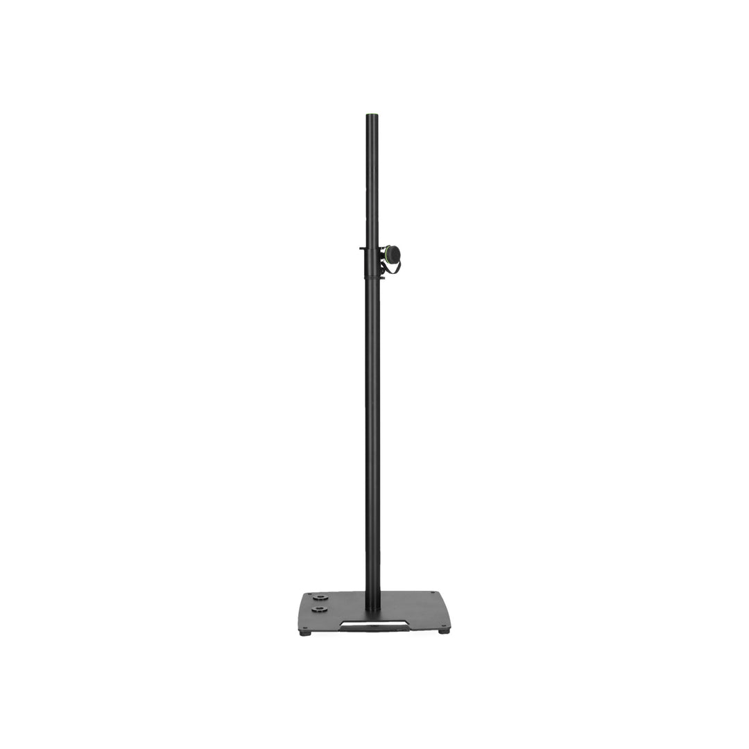 Gravity LS 431 C B - Lysstativ og højttalerstativ med kompakt, firkantet stålbase og mulighed for off-centre montering