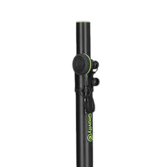 Gravity LS 431 C B - Lysstativ og højttalerstativ med kompakt, firkantet stålbase og mulighed for off-centre montering