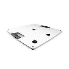 Gravity LS 431 W - Lysstativ med firkantet stålbase og excentrisk monteringsmulighed