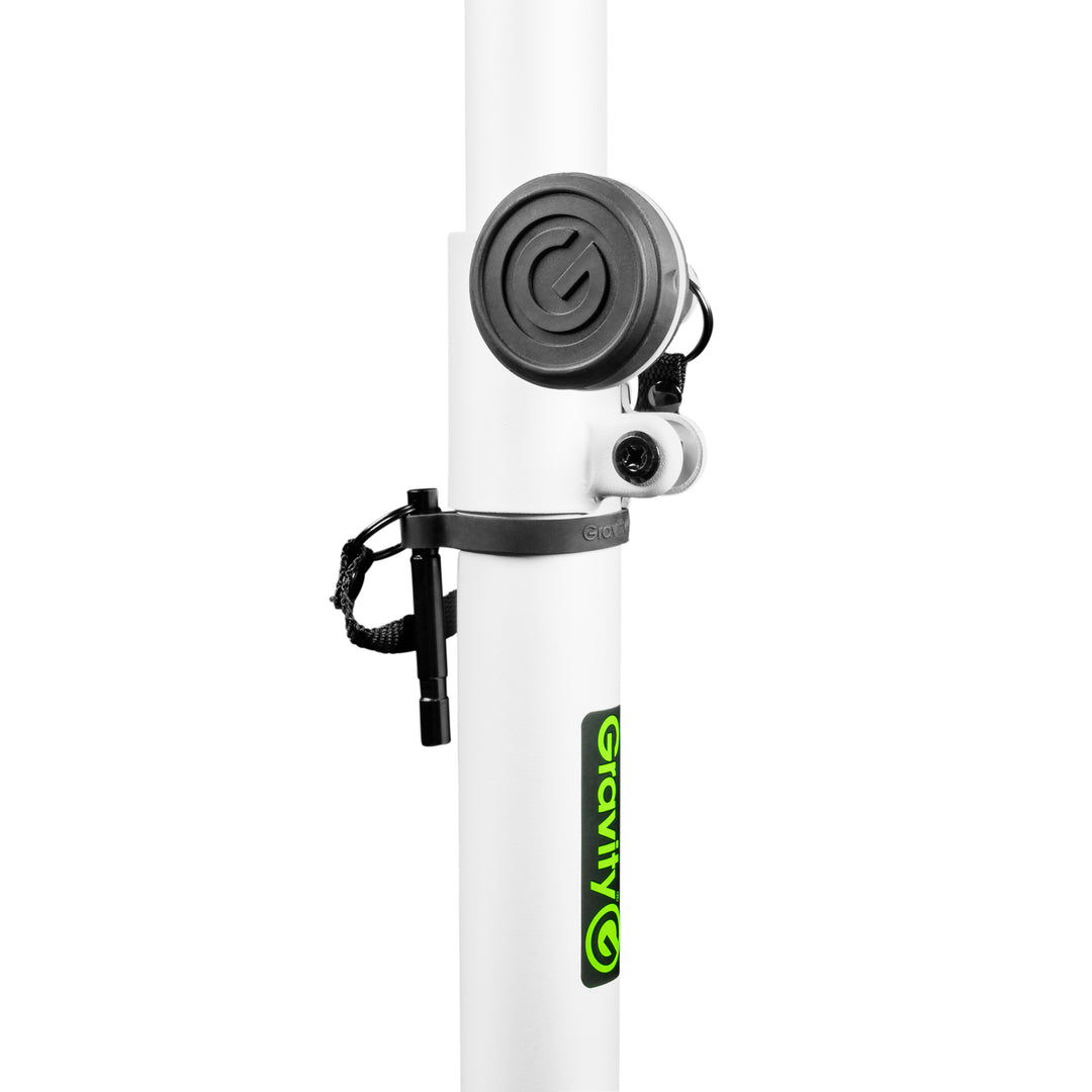 Gravity LS 431 W - Lysstativ med firkantet stålbase og excentrisk monteringsmulighed