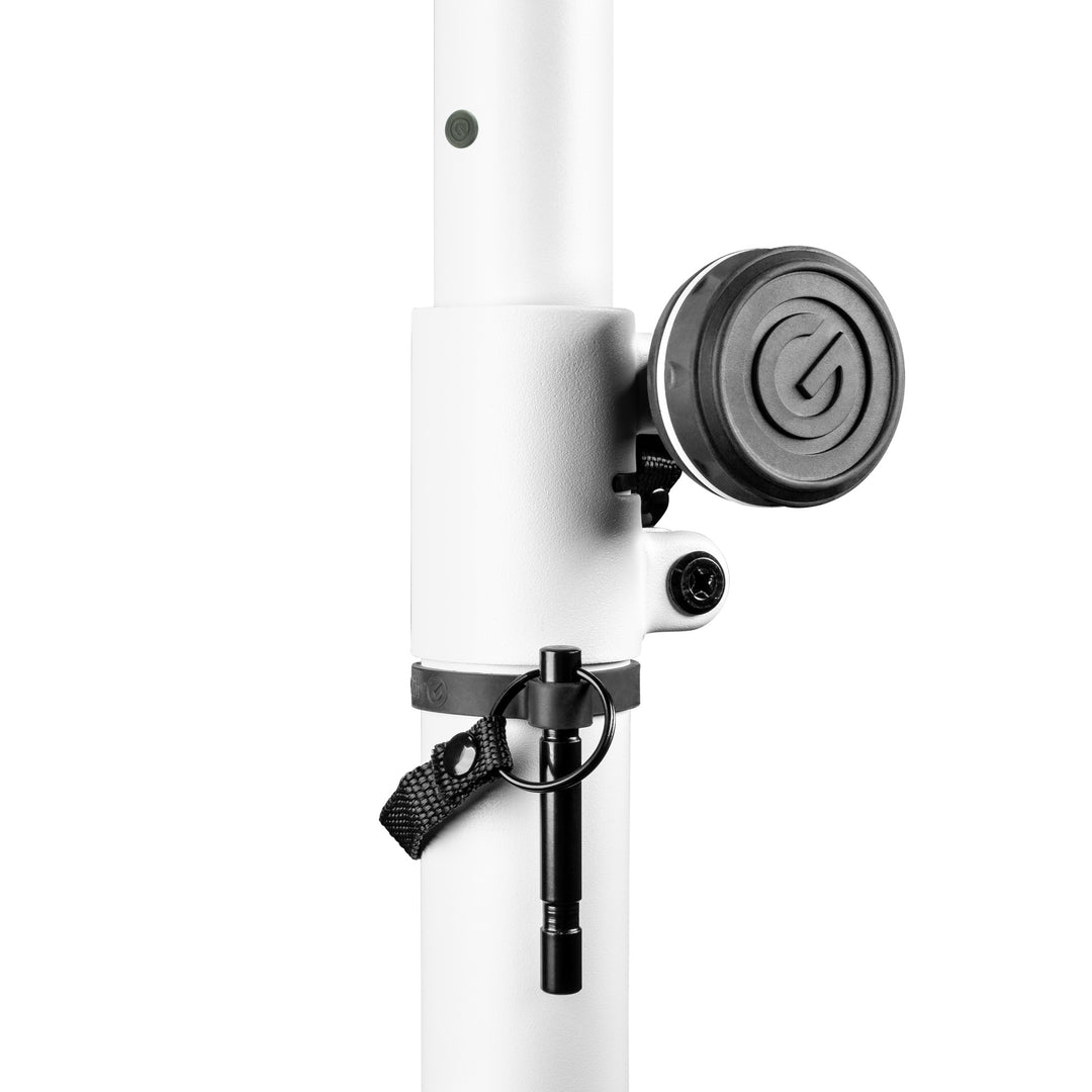 Gravity LS 431 W - Lysstativ med firkantet stålbase og excentrisk monteringsmulighed