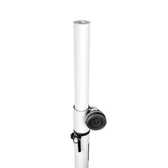 Gravity LS 431 W - Lysstativ med firkantet stålbase og excentrisk monteringsmulighed