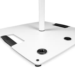 Gravity LS 431 W - Lysstativ med firkantet stålbase og excentrisk monteringsmulighed