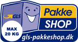 GLS Pakkeshop Returlabel (max 20 kg)