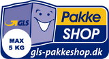GLS Pakkeshop Returlabel (max 5 kg)