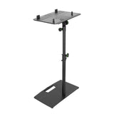 Gravity LTS T 02 B - Universelt laptopstativ med justerbare holdepinde og stålbase, sort