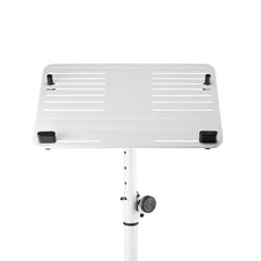 Gravity LTS T 02 W - Universelt laptopstativ med justerbare holderpinde og stålbase