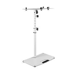 Gravity LTS T 02 W - Universelt laptopstativ med justerbare holderpinde og stålbase