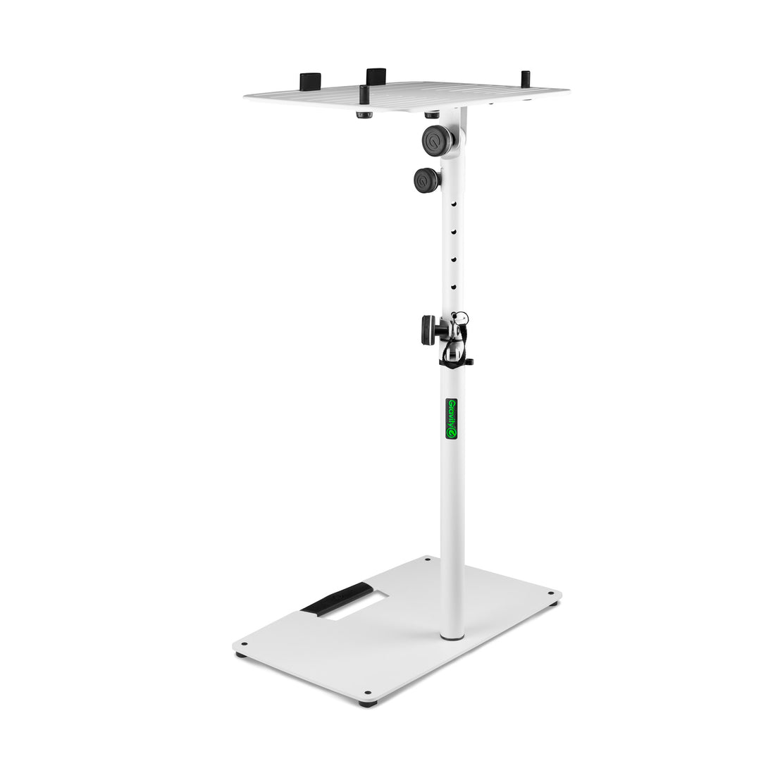 Gravity LTS T 02 W - Universelt laptopstativ med justerbare holderpinde og stålbase