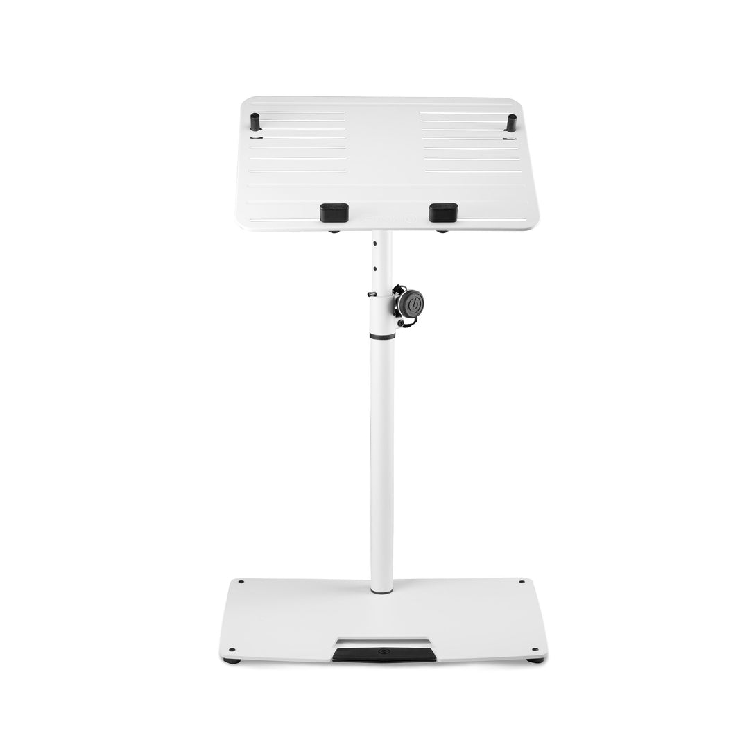 Gravity LTS T 02 W - Universelt laptopstativ med justerbare holderpinde og stålbase