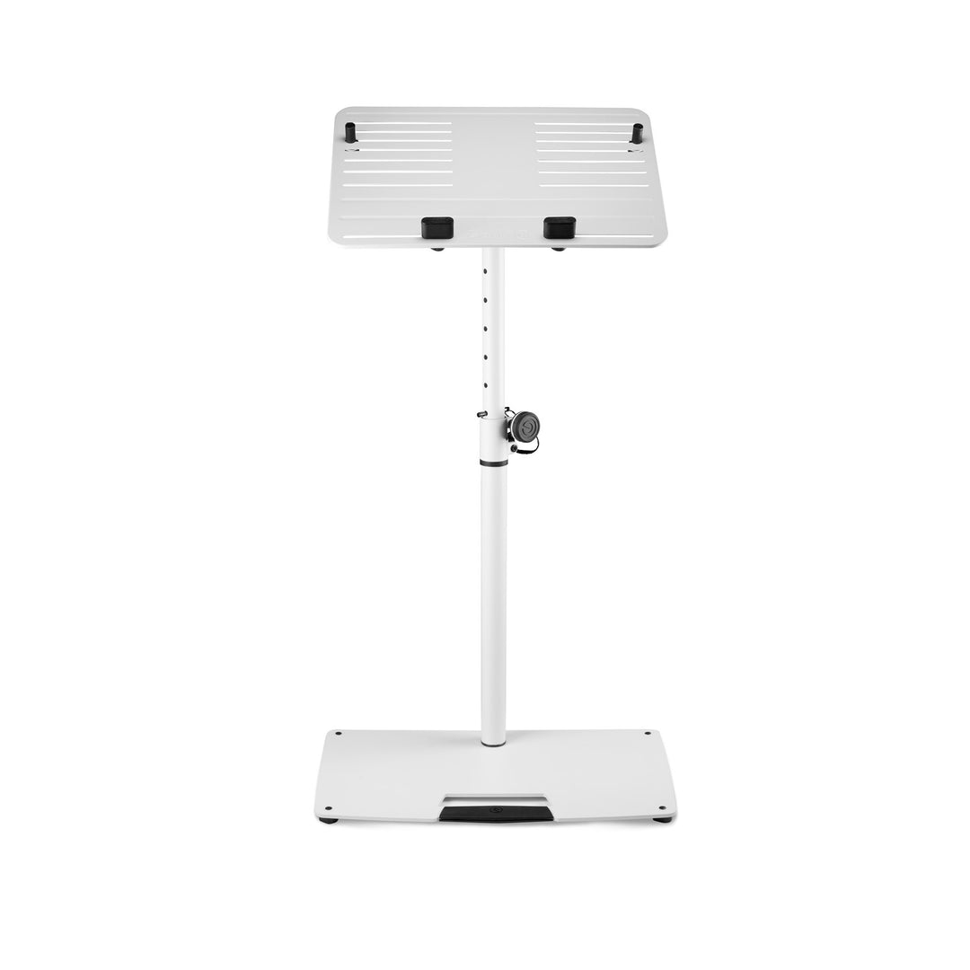 Gravity LTS T 02 W - Universelt laptopstativ med justerbare holderpinde og stålbase