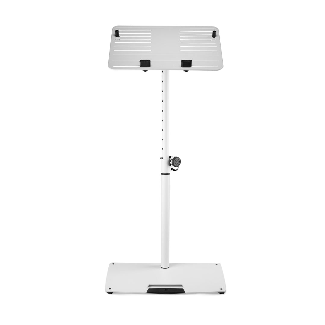 Gravity LTS T 02 W - Universelt laptopstativ med justerbare holderpinde og stålbase