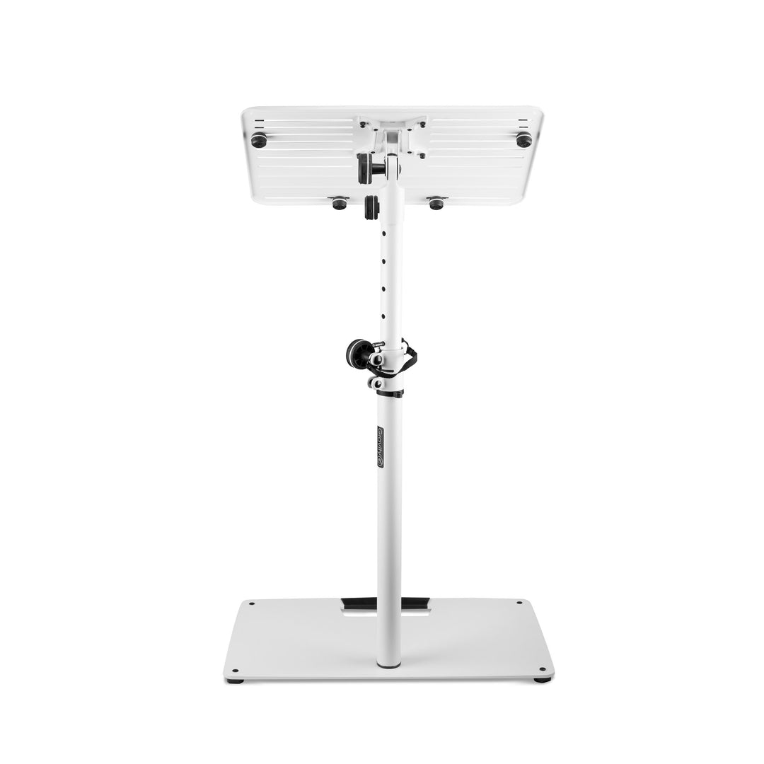 Gravity LTS T 02 W - Universelt laptopstativ med justerbare holderpinde og stålbase