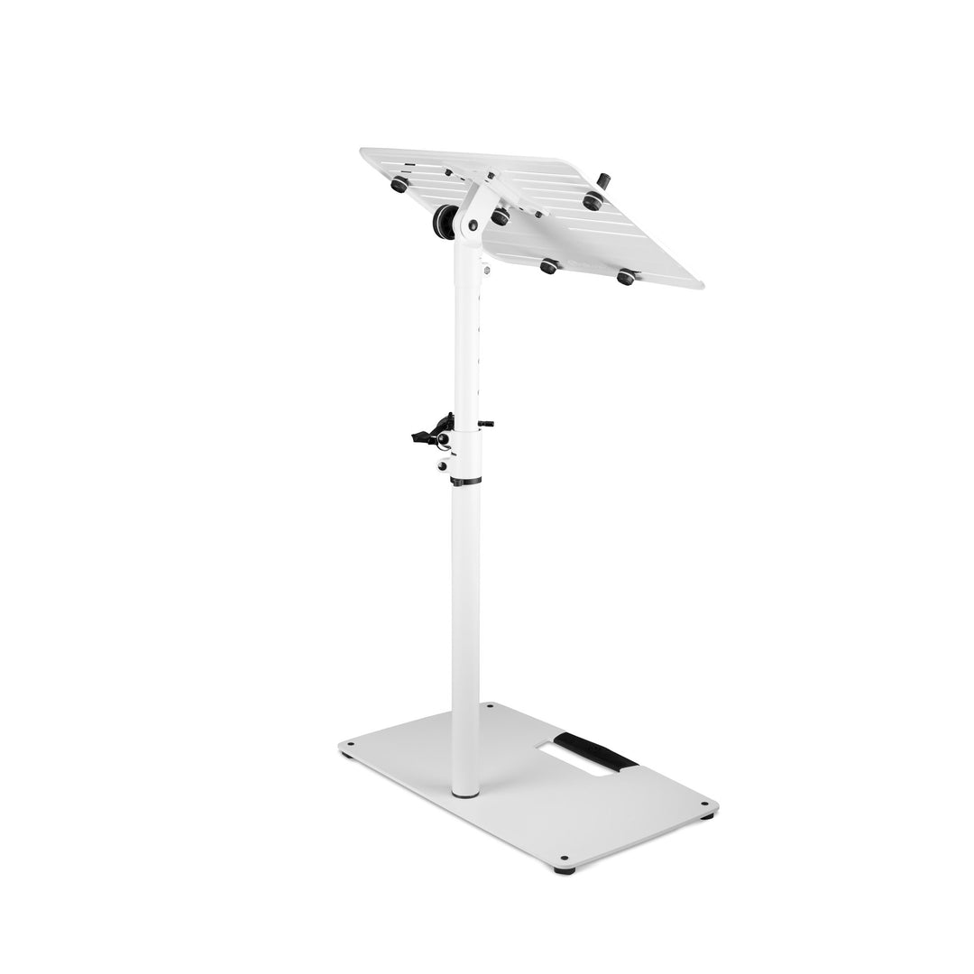 Gravity LTS T 02 W - Universelt laptopstativ med justerbare holderpinde og stålbase