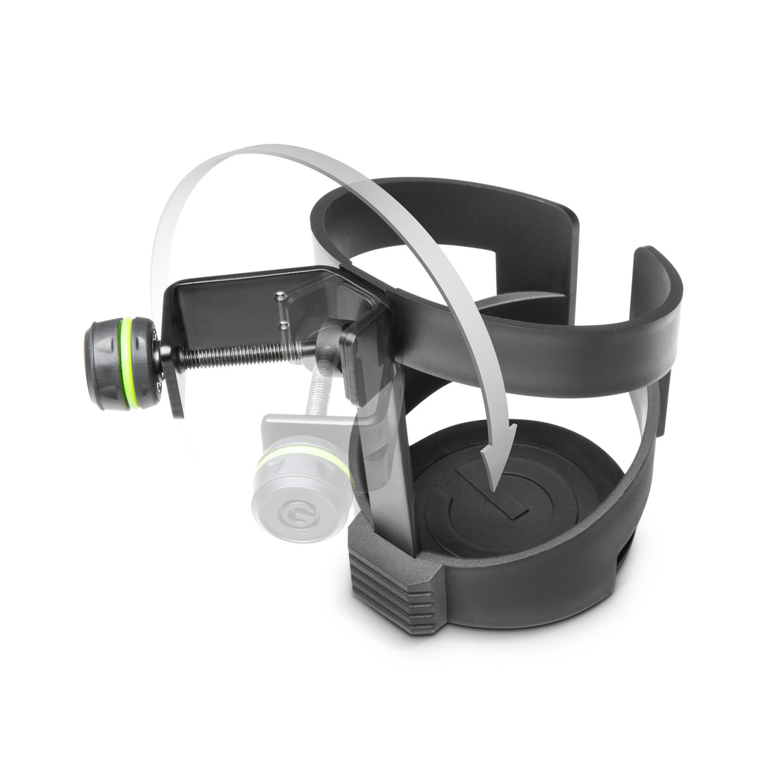 Gravity MA DRINK L - Stor drikkeholder til mikrofonstativer