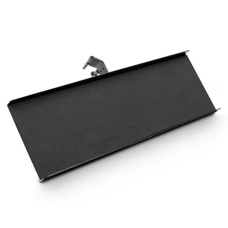 Gravity MA TRAY 2 - Bakke til mikrofonstativ, 400 mm x 130 mm