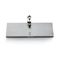 Gravity MA TRAY 2 - Bakke til mikrofonstativ, 400 mm x 130 mm