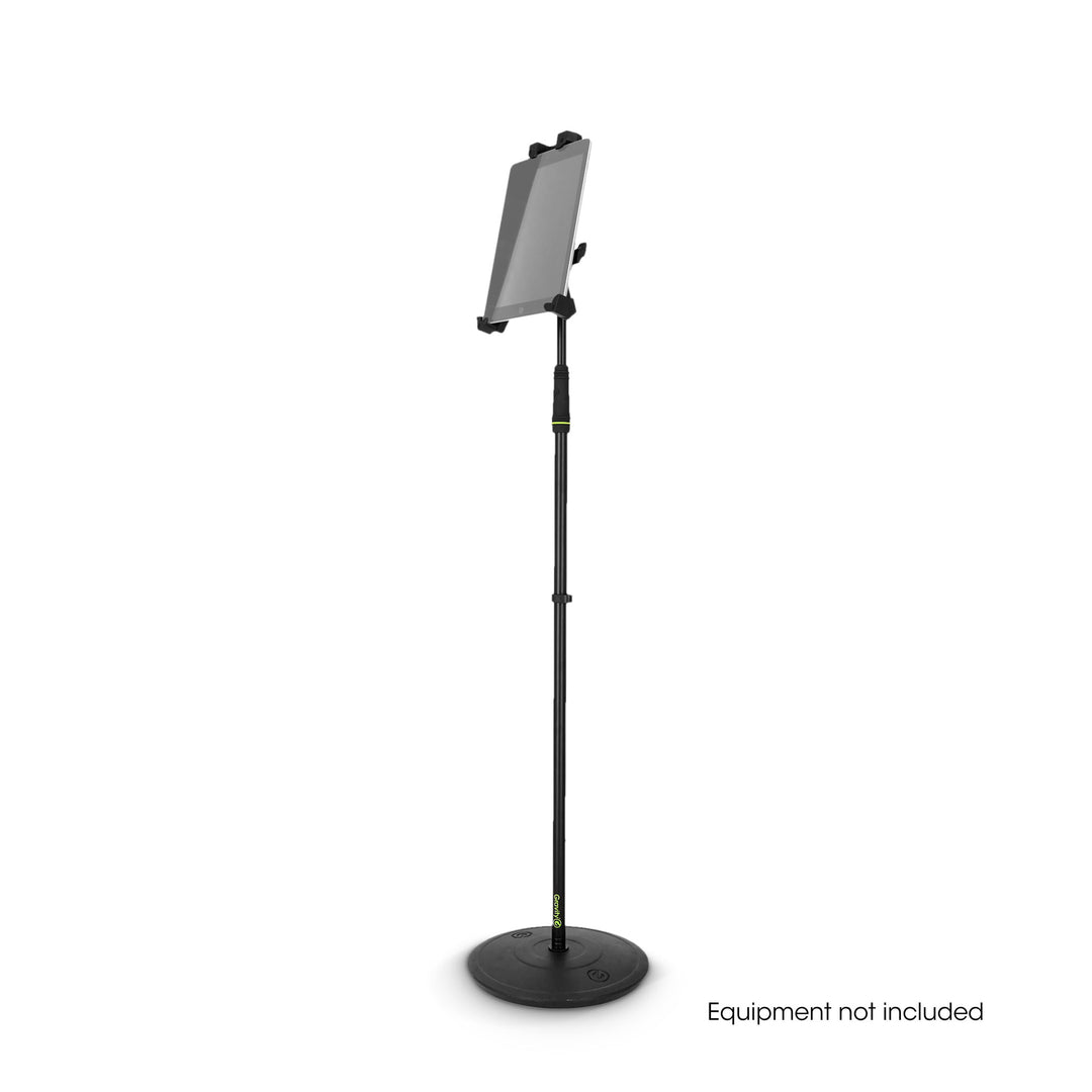 Gravity MA T TH 02 SÆT 1 - Tablet-holder til Traveler og mikrofonstativ med rund base