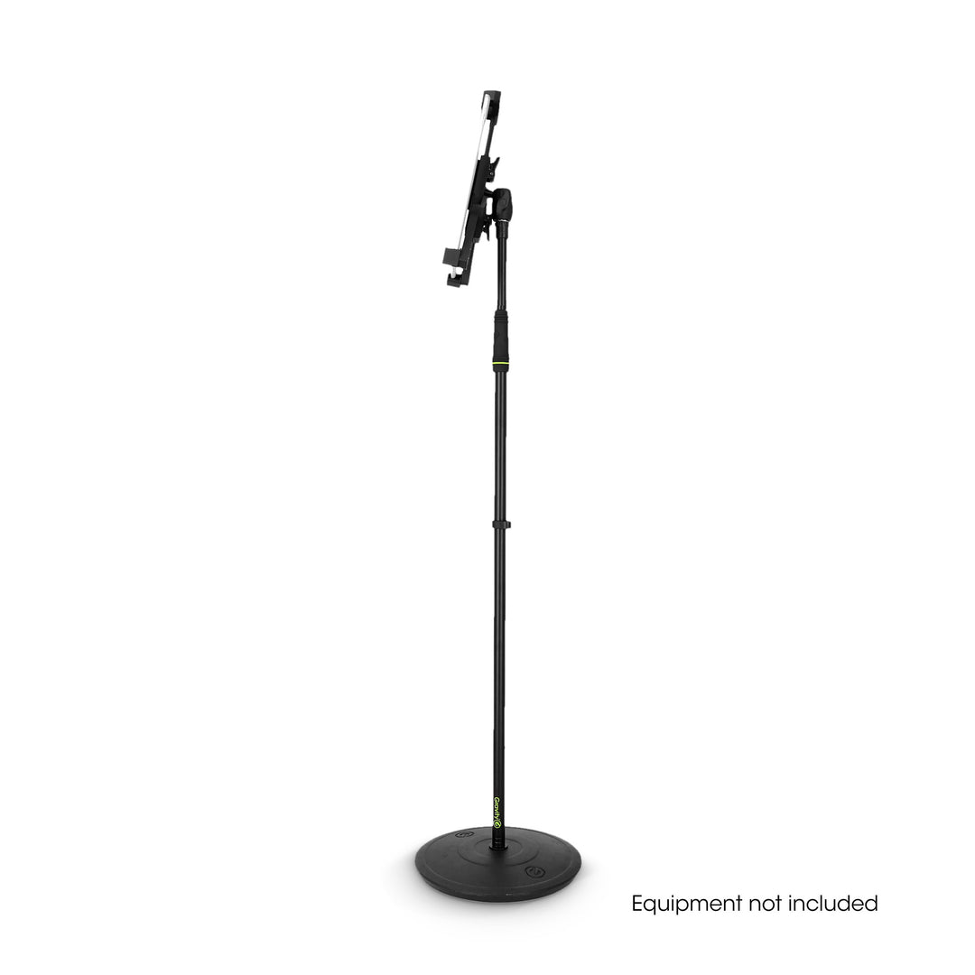 Gravity MA T TH 02 SÆT 1 - Tablet-holder til Traveler og mikrofonstativ med rund base