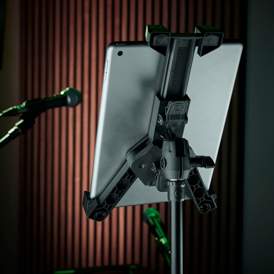Gravity MA T TH 02 - Universel tablet-holder til montering på stativ til rejsende